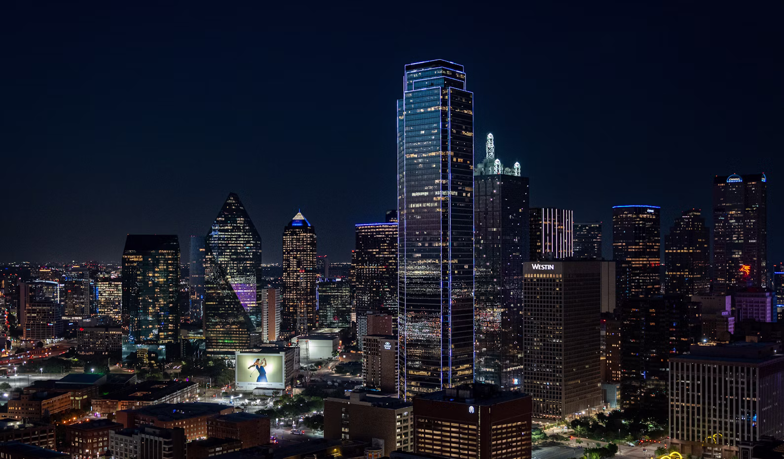 dallas skyline